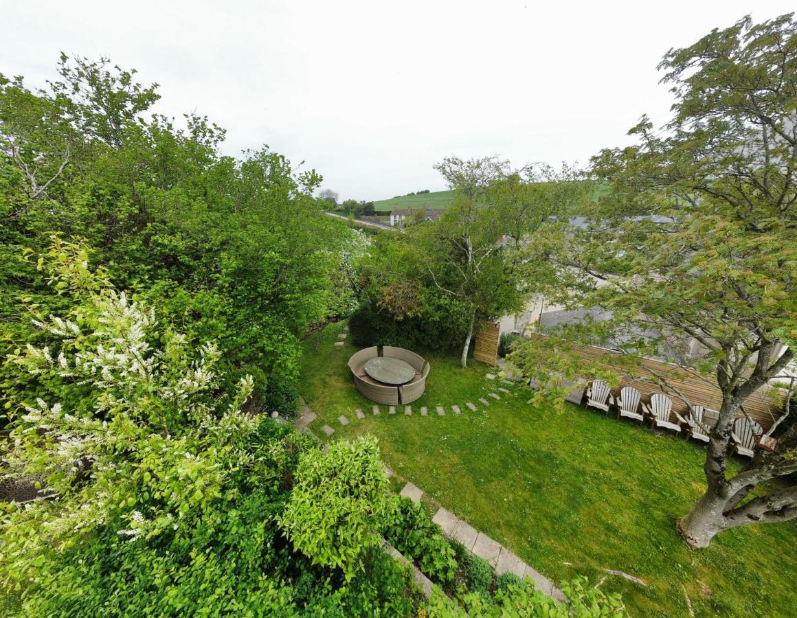 Log Cabin Near Bath チッペナム エクステリア 写真